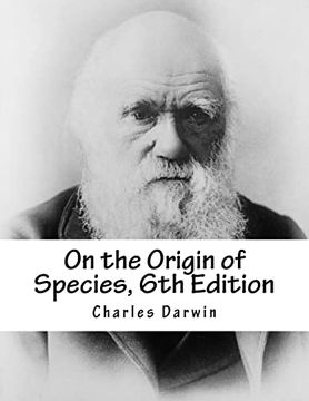 portada On the Origin of Species, 6th Edition 