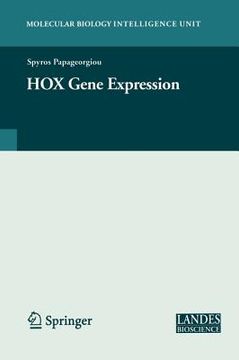 portada hox gene expression (en Inglés)