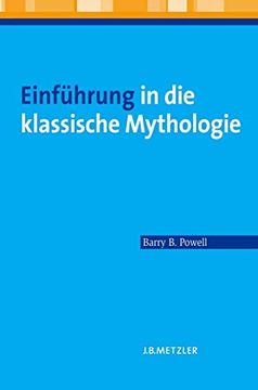 portada Einführung in Die Klassische Mythologie (en Alemán)