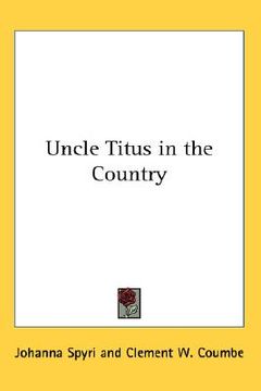 portada uncle titus in the country (in English)