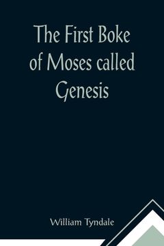 portada The First Boke of Moses called Genesis (en Inglés)