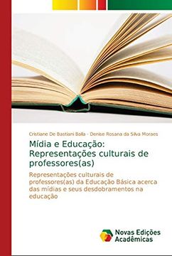 portada Mídia e Educação: Representações Culturais de Professores(As)