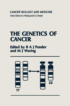 portada The Genetics of Cancer (en Inglés)