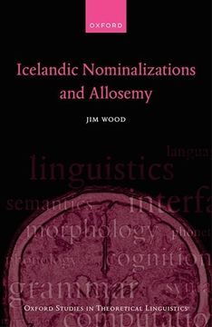 portada Icelandic Nominalizations and Allosemy (en Inglés)