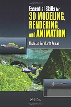 portada Essential Skills for 3D Modeling, Rendering, and Animation