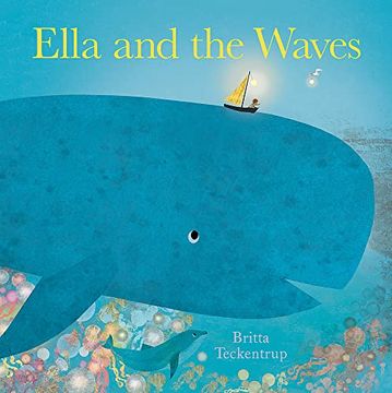 portada Ella and the Waves (en Inglés)