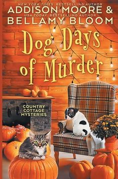 portada Dog Days of Murder (in English)