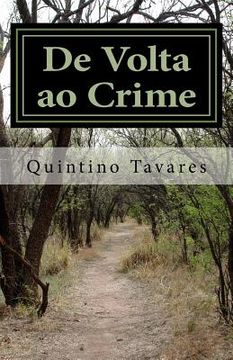 portada de VOLTA Ao Crime (en Portugués)