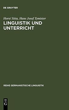 portada Linguistik und Unterricht (en Alemán)