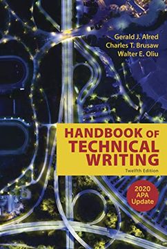 portada The Handbook of Technical Writing With 2020 apa Update (en Inglés)