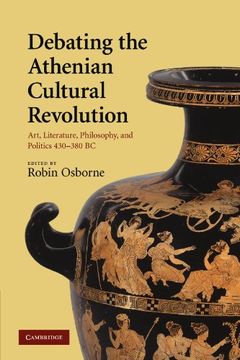 portada Debating the Athenian Cultural Revolution Paperback (en Inglés)