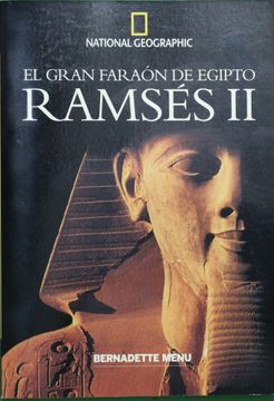 portada Ramsés ii el Gran Faraón de Egipto