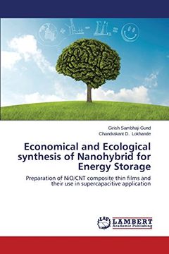 portada Economical and Ecological synthesis of Nanohybrid for Energy Storage