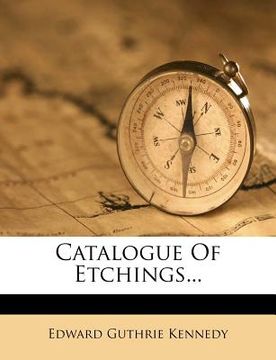 portada catalogue of etchings... (en Inglés)