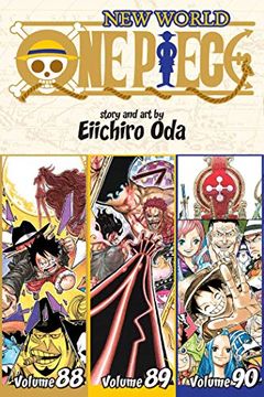 portada One Piece (Omnibus Edition), Vol. 30: Includes Vols. 88, 89 & 90 (en Inglés)