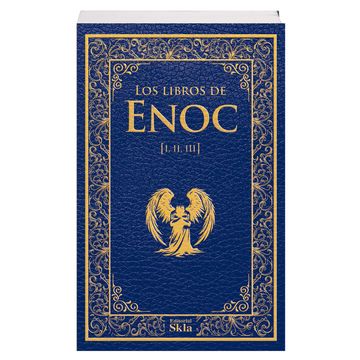portada LOS LIBROS DE ENOC -OBRA COMPLETA (TOMO I · TOMO II · TOMO III)