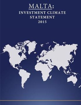 portada Malta: Investment Climate Statement 2015 (en Inglés)