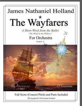 portada The Wayfarers: A Short Piece for Orchestra: Full Score and Parts (in English)