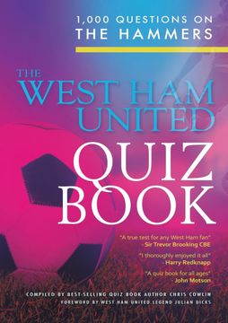 portada The West ham United Quiz Book (in English)