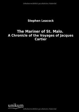 portada The Mariner of st. Malo. (in German)