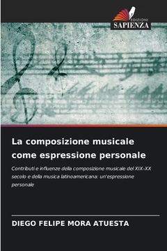 portada La composizione musicale come espressione personale (en Italiano)