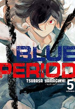 portada Blue Period, Vol. 5