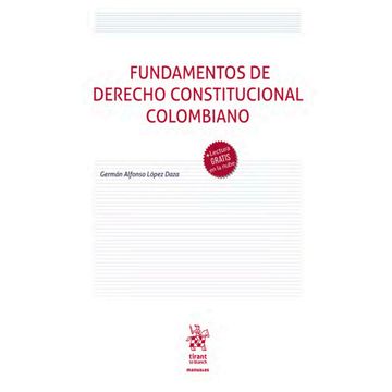 portada Fundamentos de Derecho Constitucional Colombiano