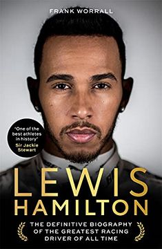portada Lewis Hamilton: The Biography (en Inglés)