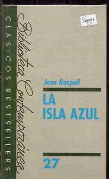 portada La Isla Azul (Biblioteca Contemporánea, 27)