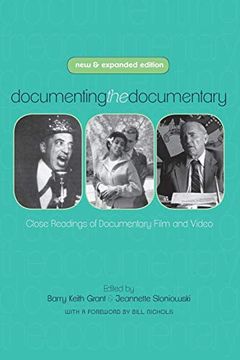 portada Documenting the Documentary: Close Readings of Documentary Film and Video, new and Expanded Edition (Contemporary Approaches to Film and Media Series) (in English)