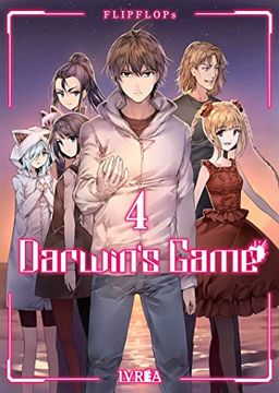 portada Darwin´S Game 4