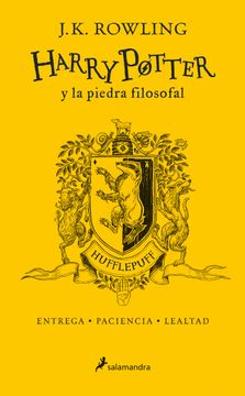 portada Harry Potter Y La Piedra Filosofal (20 Aniv. Hufflepuff) / Harry Potter and the Sorcerer's Stone (Hufflepuff)