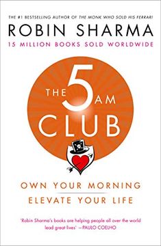 portada The 5am Club: Change Your Morning, Change Your Life (en Inglés)