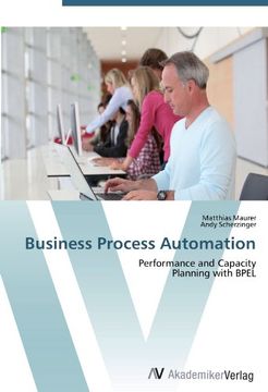 portada Business Process Automation: Performance and Capacity  Planning with BPEL