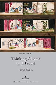portada Thinking Cinema With Proust (Moving Image) (en Inglés)