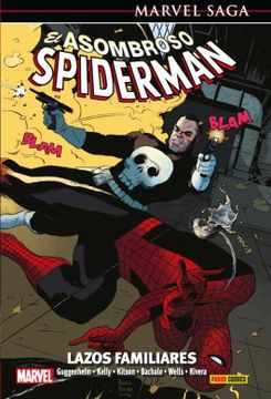 portada Marvel Saga 41. El Asombroso Spiderman 18 (in Spanish)
