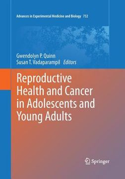 portada Reproductive Health and Cancer in Adolescents and Young Adults