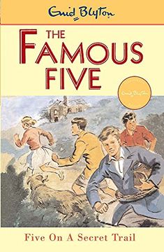 portada Famous Five: Five On A Secret Trail: Classic cover edition: Book 15