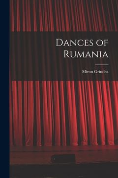 portada Dances of Rumania (en Inglés)