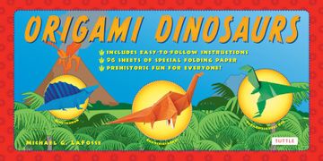 portada Origami Dinosaurs 