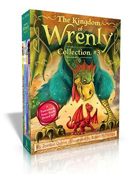 portada The Kingdom of Wrenly Collection #3: The Bard and the Beast; The Pegasus Quest; The False Fairy; The Sorcerer's Shadow (en Inglés)