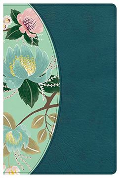 portada The CSB Study Bible for Women, Teal/Sage Leathertouch