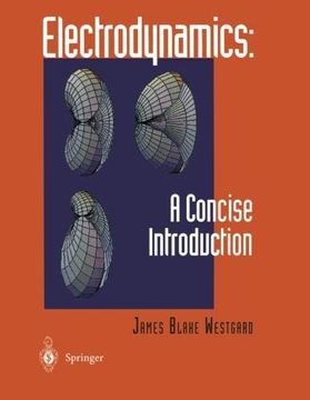 portada Electrodynamics: A Concise Introduction (in English)