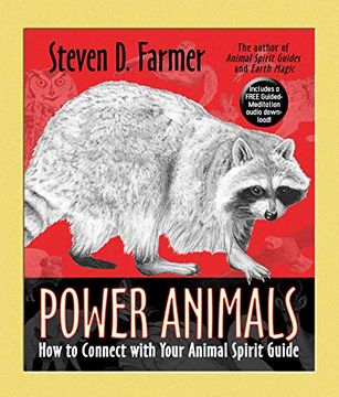 portada Power Animals: How to Connect With Your Animal Spirit Guide (in English)