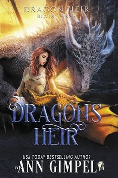 portada Dragon's Heir: Dystopian Fantasy 