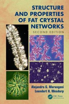portada structure and properties of fat crystal networks