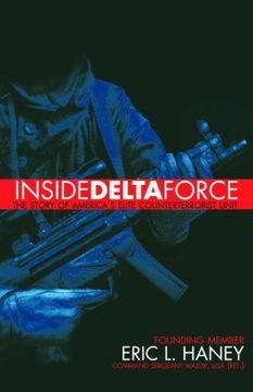portada Inside Delta Force: The Story of America's Elite Counterterrorist Unit (en Inglés)