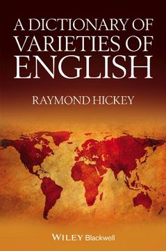 portada A Dictionary of Varieties of English (en Inglés)