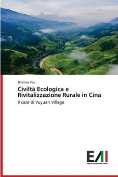 portada Civiltà Ecologica e Rivitalizzazione Rurale in Cina (en Italiano)