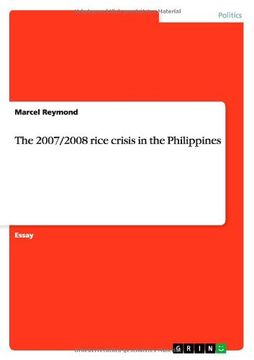 portada The 2007/2008 rice crisis in the Philippines